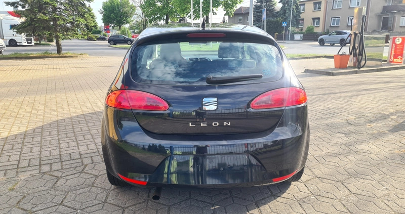 Seat Leon cena 8700 przebieg: 170714, rok produkcji 2006 z Krotoszyn małe 254